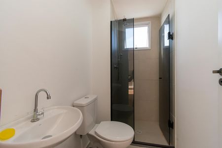 Apartamento para alugar com 38m², 2 quartos e sem vagaBanheiro