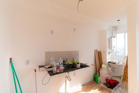 Apartamento para alugar com 38m², 2 quartos e sem vagaCozinha