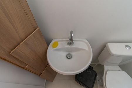 Apartamento para alugar com 38m², 2 quartos e sem vagaBanheiro
