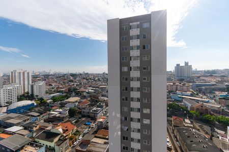 Vista da Sala de apartamento para alugar com 2 quartos, 36m² em Vila Graciosa, São Paulo