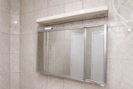 Studio para alugar com 30m², 1 quarto e sem vaga Studio para alugar com 30m², 1 quarto e sem vagaBanheiro