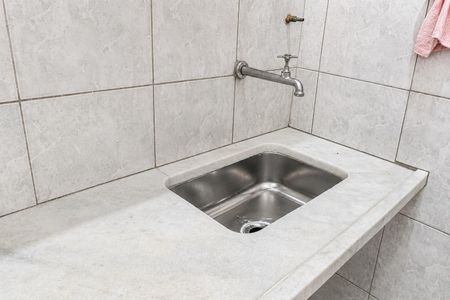 Studio para alugar com 30m², 1 quarto e sem vaga Studio para alugar com 30m², 1 quarto e sem vagaCozinha