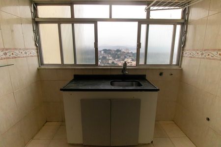 Apartamento à venda com 71m², 2 quartos e 1 vagaCozinha e Área de Serviço