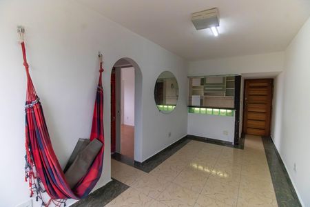 Sala de apartamento à venda com 2 quartos, 71m² em Centro, Niterói