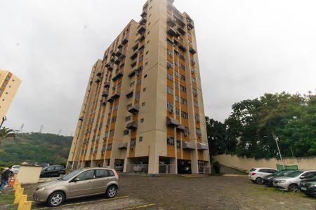 Fachada de apartamento à venda com 2 quartos, 71m² em Centro, Niterói