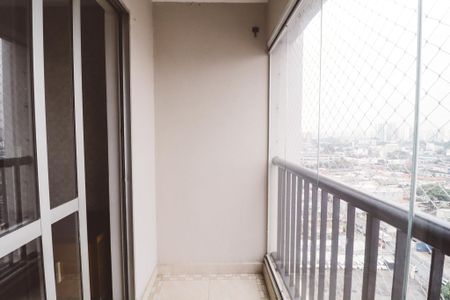Varanda da Sala de apartamento para alugar com 2 quartos, 72m² em Limão, São Paulo