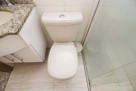 Apartamento para alugar com 72m², 2 quartos e 1 vagaBanheiro da Suíte