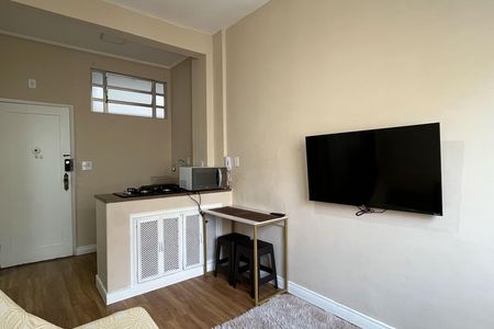 Apartamento para alugar com 37m², 1 quarto e sem vaga Apartamento para alugar com 37m², 1 quarto e sem vagaSala