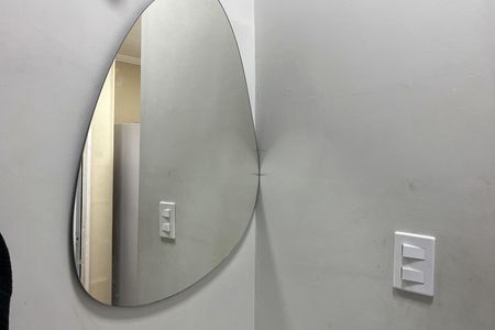 Apartamento para alugar com 37m², 1 quarto e sem vaga Apartamento para alugar com 37m², 1 quarto e sem vagaBanheiro
