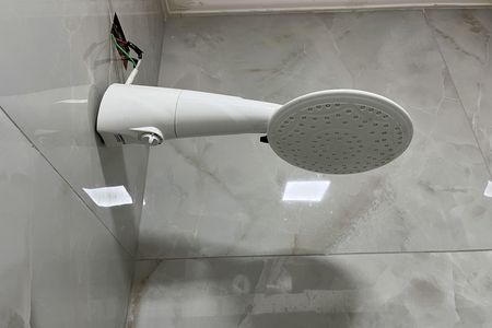 Apartamento para alugar com 37m², 1 quarto e sem vaga Apartamento para alugar com 37m², 1 quarto e sem vagaBanheiro