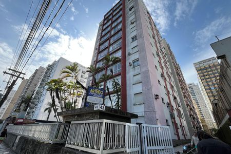 Apartamento para alugar com 37m², 1 quarto e sem vaga Apartamento para alugar com 37m², 1 quarto e sem vagaFachada