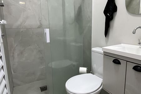 Apartamento para alugar com 37m², 1 quarto e sem vaga Apartamento para alugar com 37m², 1 quarto e sem vagaBanheiro