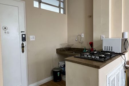 Apartamento para alugar com 37m², 1 quarto e sem vaga Apartamento para alugar com 37m², 1 quarto e sem vagaCozinha e Área de Serviço