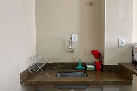 Apartamento para alugar com 37m², 1 quarto e sem vaga Apartamento para alugar com 37m², 1 quarto e sem vagaCozinha e Área de Serviço