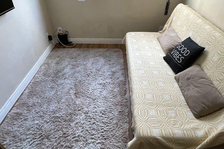 Sala de apartamento para alugar com 1 quarto, 37m² em Boqueirão, Santos