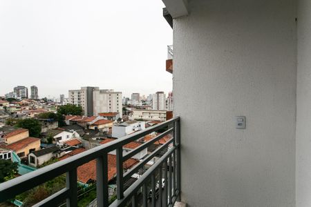 Varanda de kitnet/studio para alugar com 1 quarto, 20m² em Vila Esperança, São Paulo