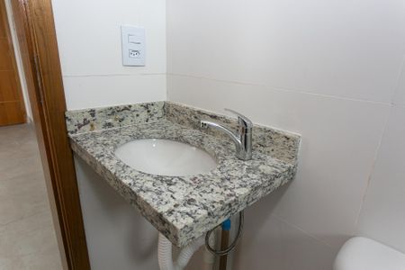 Studio para alugar com 20m², 1 quarto e sem vaga Studio para alugar com 20m², 1 quarto e sem vagaBanheiro