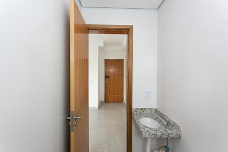 Studio para alugar com 20m², 1 quarto e sem vaga Studio para alugar com 20m², 1 quarto e sem vagaBanheiro
