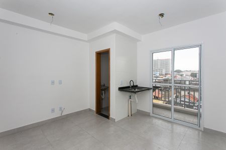 Studio de kitnet/studio para alugar com 1 quarto, 20m² em Vila Esperança, São Paulo