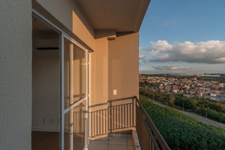 Varanda  de apartamento para alugar com 2 quartos, 50m² em Jardim Campos Verdes, Hortolândia