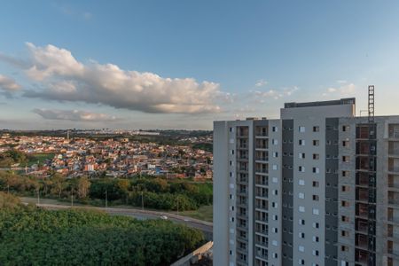 Vista  de apartamento para alugar com 2 quartos, 50m² em Jardim Campos Verdes, Hortolândia