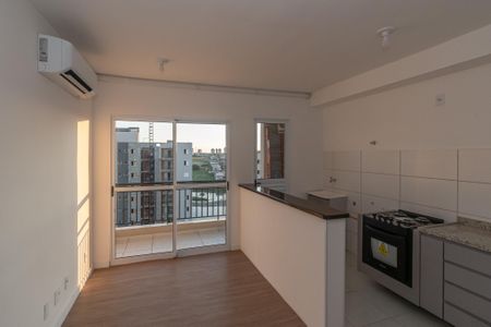 Sala de Estar/Jantar  de apartamento para alugar com 2 quartos, 50m² em Jardim Campos Verdes, Hortolândia