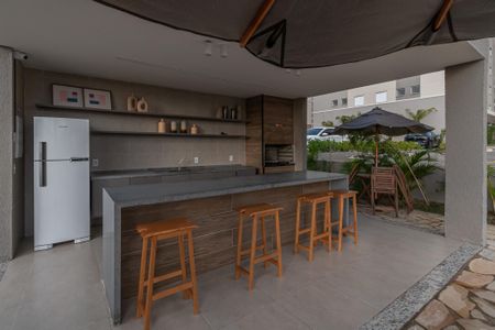 Apartamento para alugar com 50m², 2 quartos e 1 vaga Apartamento para alugar com 50m², 2 quartos e 1 vagaÁrea comum - Churrasqueira