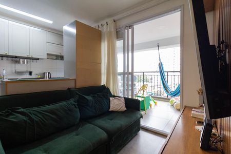 Sala de apartamento para alugar com 2 quartos, 54m² em Barra Funda, São Paulo