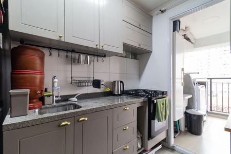 Apartamento à venda com 54m², 2 quartos e 1 vagaCozinha