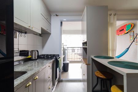 Apartamento à venda com 54m², 2 quartos e 1 vagaCozinha