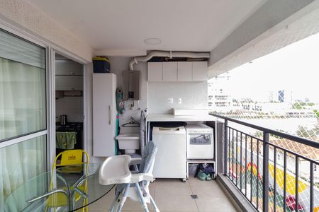 Apartamento à venda com 54m², 2 quartos e 1 vagaVaranda