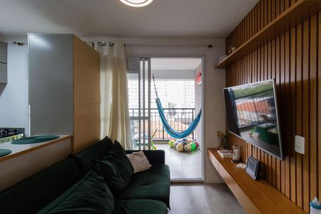 Sala de apartamento para alugar com 2 quartos, 54m² em Barra Funda, São Paulo