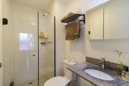 Apartamento à venda com 54m², 2 quartos e 1 vagaBanheiro