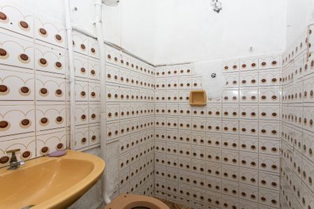 Banheiro de casa para alugar com 1 quarto, 67m² em Vila Nova Manchester, São Paulo