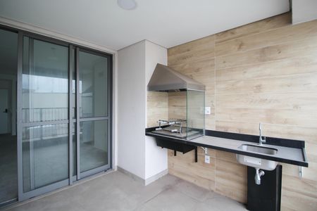 Varanda de apartamento à venda com 2 quartos, 75m² em Indianópolis, São Paulo