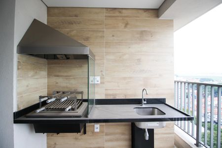 Varanda de apartamento à venda com 2 quartos, 75m² em Indianópolis, São Paulo