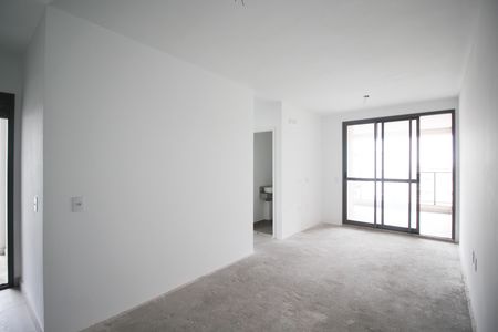 Sala de apartamento à venda com 2 quartos, 75m² em Indianópolis, São Paulo