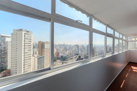 Sacada de apartamento para alugar com 2 quartos, 150m² em Consolação, São Paulo