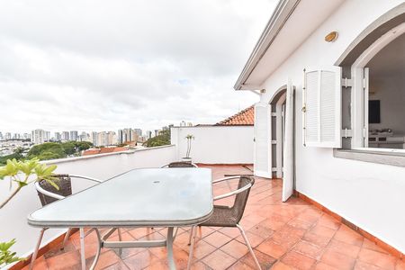 Casa para alugar com 210m², 3 quartos e 3 vagasVaranda da suíte 2