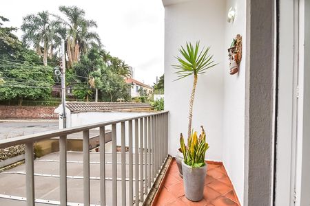Casa para alugar com 210m², 3 quartos e 3 vagasVaranda da suíte 1