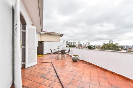 Casa para alugar com 210m², 3 quartos e 3 vagasVaranda da suíte 2