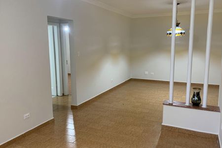 Sala de apartamento para alugar com 3 quartos, 130m² em Embaré, Santos
