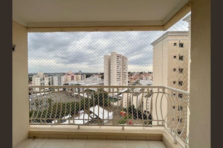Vista da Sacada de apartamento para alugar com 3 quartos, 90m² em Vila Proost de Souza, Campinas