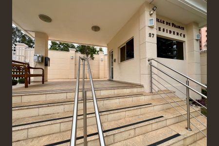 Apartamento para alugar com 90m², 3 quartos e 2 vagas Apartamento para alugar com 90m², 3 quartos e 2 vagasFachada e portaria