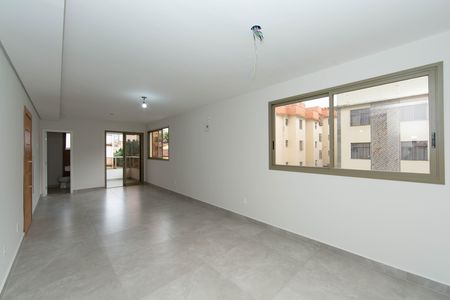 SALA de apartamento para alugar com 3 quartos, 110m² em Salgado Filho, Belo Horizonte