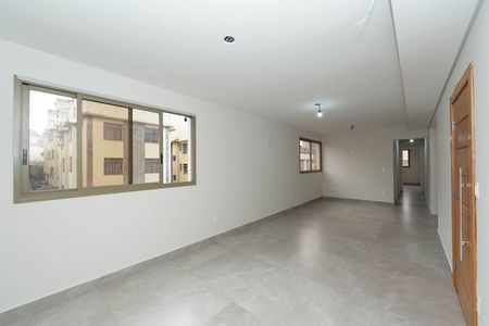 SALA de apartamento para alugar com 3 quartos, 110m² em Salgado Filho, Belo Horizonte