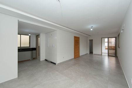 SALA de apartamento para alugar com 3 quartos, 110m² em Salgado Filho, Belo Horizonte