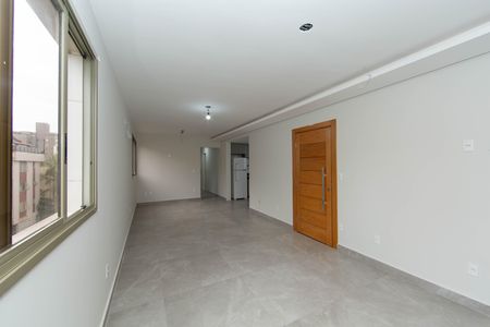 SALA de apartamento para alugar com 3 quartos, 110m² em Salgado Filho, Belo Horizonte