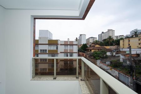 VARANDA de apartamento para alugar com 3 quartos, 110m² em Salgado Filho, Belo Horizonte