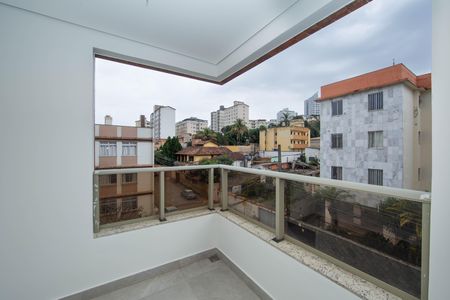 VARANDA de apartamento para alugar com 3 quartos, 110m² em Salgado Filho, Belo Horizonte